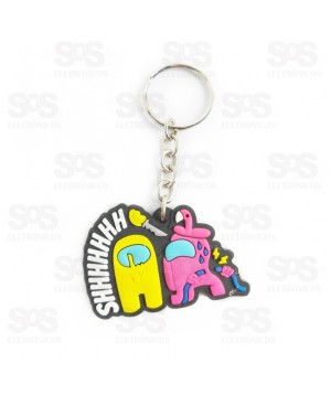 Chaveiro Impostor Shhh