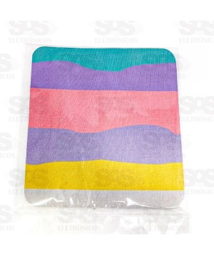 Mouse Pad Desenhos Abstrato 20x22cm