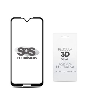 Película 3D Preta Iphone 12/12 Pro Slim