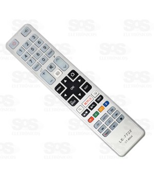 Controle Remoto Toshiba Netflix LE-7722