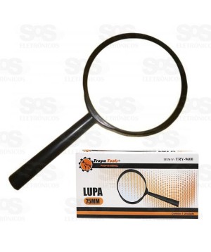 Lupa Profissional 75mm Troya Tool try-9600