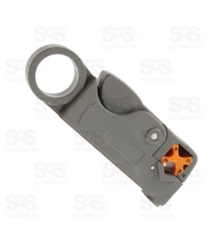 Alicate Descascador Para Cabo Coaxial