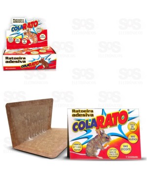 Ratoeira Armadilha Adesiva Unidade