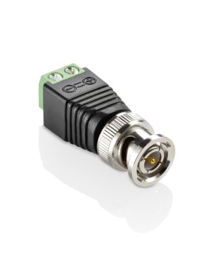 Conector Borne BNC Embalagem Com 10 Unidades