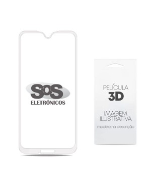 Película 3D Branca Iphone 12/pro Display 6.1