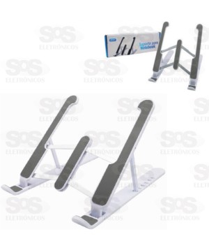 Suporte De Mesa Para Tablet E Celular Com Ajuste de Altura -Knup kp-SP220