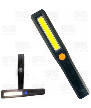 Lanterna LED Bastão Alto Brilho E Imã Caixa Com 24Unidades