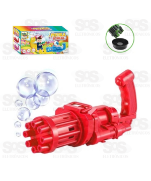 Metralhadora De Bolhas De Sabão tk-ab3061