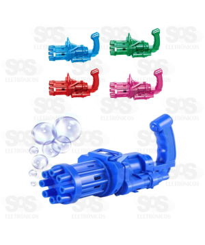 Metralhadora De Bolhas De Sabão tk-ab3061