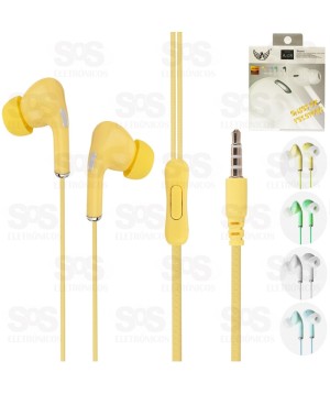 Fone Com Microfone Bases Extra Altomex A-08