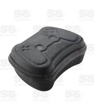 Case Estojo de Controle PS4 Preta