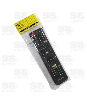 Controle Remoto Toshiba Youtube CRS-9029