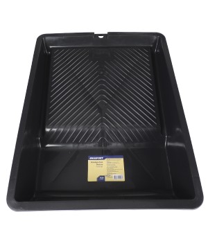 Bandeja Para Pintura Grande  Preta Brasfort 7929