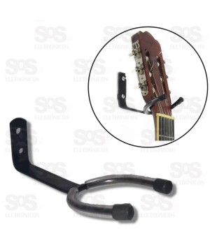 Suporte De Parede Para Violão E Guitarra