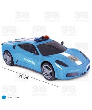 Sportcar Policia Poliplac 98393