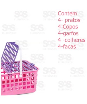 Cestinha Piquenique Poliplac