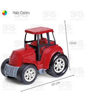 Trator Agromax Poliplac