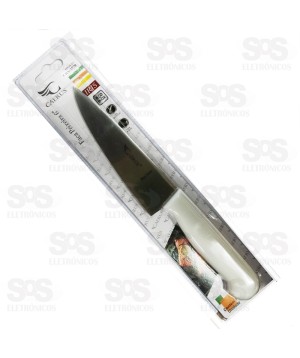 Faca Peixeira Em Aço Inox 6 Caerus 4570