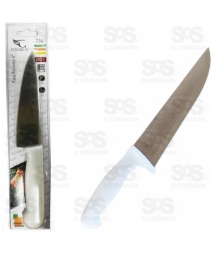 Faca Peixeira Em Aço Inox 6 Caerus 4570