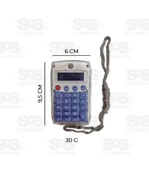 Calculadora de Bolso CRS-8961/2156