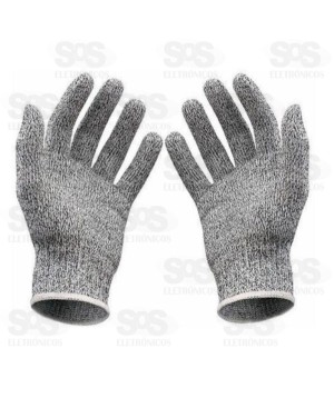 Par De Luva Proteção Anti Corte Nível 5 YA-2421