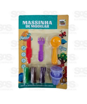 Conjunto De Massinha Sorvete Toy King 3270