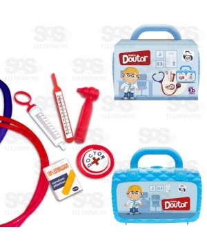 Maleta Doutor 6 Peças 0732